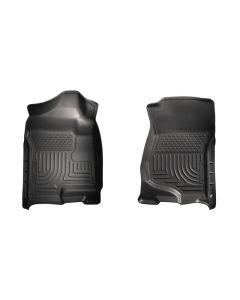 Husky Liners 07-14 Cadillac Escalade ESV/EXT Weatherbeater Black Front Floor Liners buy in USA