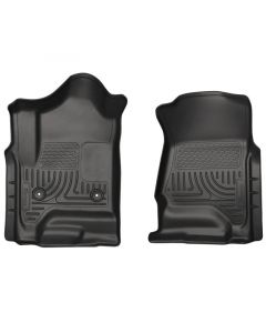 Husky Liners 14 Chevrolet Silverado 1500/GMC Sierra 1500 WeatherBeater Black Front Floor Liners buy in USA