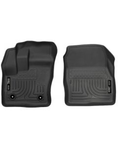 Husky Liners 2014-2015 Ford Transit Connect WeatherBeater Front Black Floor Liners buy in USA