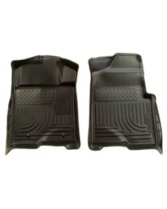 Husky Liners 09-12 Ford F-150 Regular/Super/Super Crew Cab WeatherBeater Black Floor Liners buy in USA