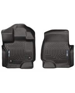 Husky Liners 15-23 Ford F-150 Super/Super Crew Cab WeatherBeater Black Front Floor Liners buy in USA