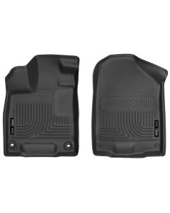 Husky Liners 2016 Honda Pilot WeatherBeater Front Black Floor Liners buy in USA