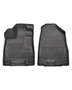 Husky Liners 2014 Acura MDX All Models Weatherbeater Black Front Floor Liners buy in USA