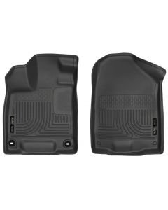 Husky Liners 2017 Honda Ridgeline WeatherBeater Front Black Floor Liners buy in USA