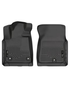 Husky Liners 12-13 Toyota Tundra Weatherbeater Black Front Floor Liners buy in USA