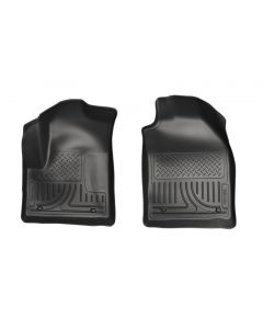 Husky Liners 10-12 Ford Transit Connect (Van/Wagon) WeatherBeater Black Floor Liners buy in USA