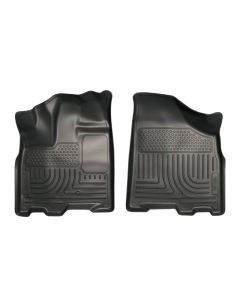 Husky Liners 13 Toyota Sienna WeatherBeater Black Front Floor Liners buy in USA