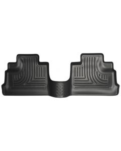 Husky Liners 11-12 Jeep Wrangler Unlimited (4 Door) WeatherBeater 2nd Row Black Floor Liners buy in USA