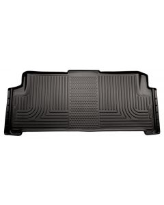 Husky Liners 08-12 Chrysler Town Country/Dodge Grand Caravan WeatherBeater 2nd Row Black Floor Liner buy in USA