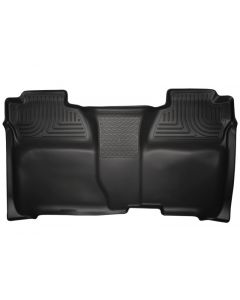 Husky Liners 14 Chevrolet Silverado 1500/GMC Sierra 1500 WeatherBeater Black 2nd Seat Floor Liners buy in USA