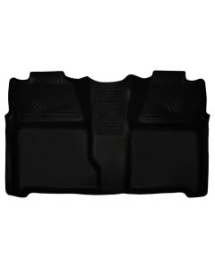 Husky Liners 07-13 Chevy Silverado 1500/2500HD Crew Cab PU Weatherbeater Black 2nd Seat Floor Liner buy in USA