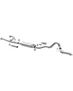 Magnaflow 22+ Toyota Tundra Overland Series 3in Single Straight Passenger Side Rear Cat-Back Exhaust buy in USA