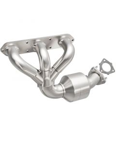 MagnaFlow Conv 06-08 Porsche Cayman DF SS OEM Grade Passenger Side Catalytic Converter w/Header buy in USA