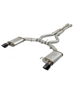 aFe 11-21 Dodge Durango V6-3.6L / V8-5.7L MACH Force-Xp 304 SS Cat-Back Exhaust System w/ Black Tip buy in USA