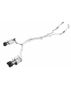 AWE Tuning Audi B9 S5 Sportback Track Edition Exhaust - Non-Resonated (Black 102mm Tips) buy in USA