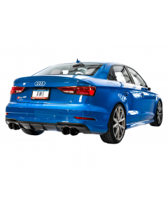 AWE Tuning Audi 8V S3 Track Edition Exhaust w/Diamond Black Tips 102mm buy in USA