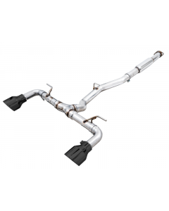 AWE Subaru BRZ / Toyota GR86 / Toyota 86 Track Edition Cat-Back Exhaust- Diamond Black Tips buy in USA