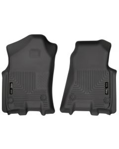 Husky Liners 2019 Ram 1500 Crew Cab WeatherBeater Black Front Row Floor Liners buy in USA