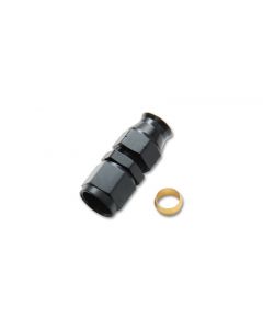 Vibrant -6AN Female to 5/16in Tube Adapter Fittings with Brass Olive Insert buy in USA