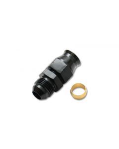 Vibrant -4AN Male to 1/4in Tube Adapter Fitting (w/ Brass Olive Insert) buy in USA