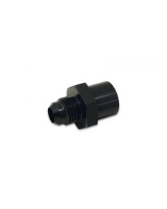 Vibrant M14 x 1.5 Female to -6AN Male Flare Adapter - Anodized Black buy in USA