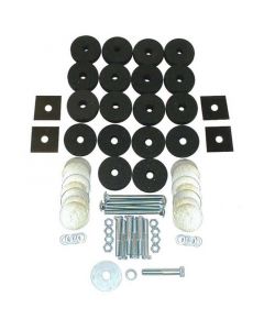 Omix Body Tub Mounting Kit 41-75 Willys & Jeep Models buy in USA