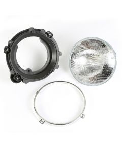 Omix Headlight Assy With Bulb LH 97-06 Wrangler TJ buy in USA