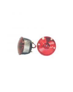 Omix Left Round Tail Lamp 45-75 Willys CJ Models buy in USA