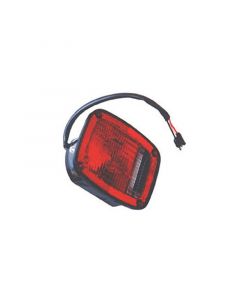 Omix Left Black Tail Lamp 76-80 Jeep CJ Models buy in USA