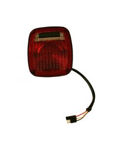 Omix Right Black Tail Lamp 76-80 Jeep CJ Models buy in USA