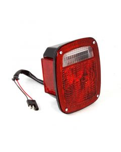 Omix Left Black Tail Lamp 81-86 Jeep CJ Models buy in USA