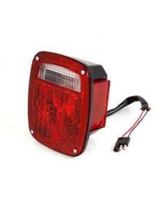 Omix Right Black Tail Lamp 81-86 Jeep CJ Models buy in USA