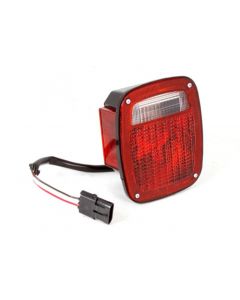 Omix Tail Light Black Housing LH 87-90 Jeep Wrangler buy in USA