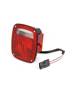 Omix Tail Light Black Housing RH 87-90 Jeep Wrangler buy in USA