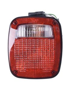 Omix Left Black Tail Lamp 91-97 Jeep YJ TJ Wrangler buy in USA