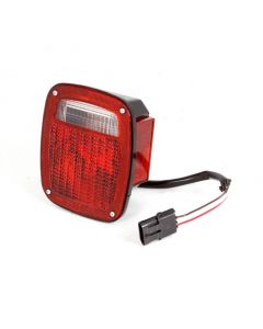 Omix Right Black Tail Lamp 91-97 YJ TJ Wrangler buy in USA