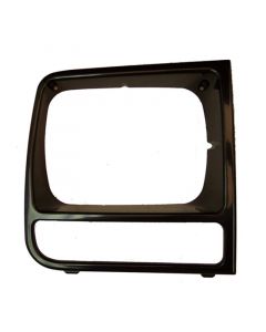 Omix RH Black Headlight Bezel 97-01 Jeep Cherokee (XJ) buy in USA