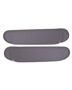 Omix Replacement Sun Visors Gray 87-95 Wrangler YJ buy in USA