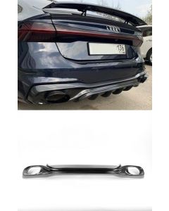 Audi A7 2018+ S7 S line carbon rear bumper diffuser buy in USA