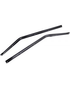 Omix Window Retaining Channels Blk 87-95 Wrangler YJ buy in USA