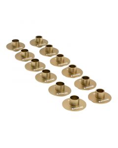 BLOX Racing Subframe Hard Collar Kit for All S2000 - Front and Rear total 12 Pieces (Gold) buy in USA