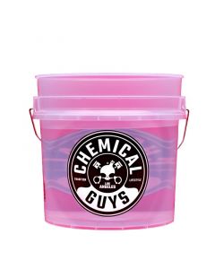 Chemical Guys Heavy Duty Ultra Clear Detailing Bucket buy in USA