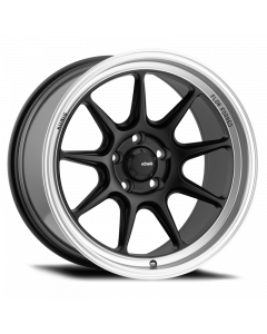 Konig Countergram 15x8 4x100 ET25 Matte Black / Matte Machined Lip buy in USA