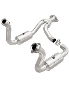 Magnaflow Conv DF 08-10 Ford F-250/F-250 SD/F-350/F-350 SD 5.4L/6.8L / F-450 SD 6.8L Y-Pipe Assembly buy in USA