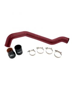 Wehrli 04.5-10 Chevrolet 6.6L LLY/LBZ/LMM Duramax Driver Side 3in Intercooler Pipe - WCFab Red buy in USA