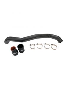 Wehrli 11-16 Chevrolet 6.6L LML Duramax Driver Side 3in Intercooler Pipe - Gloss Black buy in USA