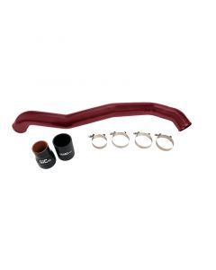 Wehrli 11-16 Chevrolet 6.6L LML Duramax Driver Side 3in Intercooler Pipe - WCFab Red buy in USA