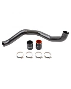 Wehrli 20-24 Chevrolet 6.6L L5P Duramax Driver Side 3in Intercooler Pipe - Gloss Black buy in USA