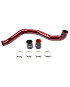 Wehrli 20-24 Chevrolet 6.6L L5P Duramax Driver Side 3in Intercooler Pipe - WCFab Red buy in USA