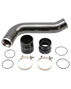 Wehrli 20-24 Chevrolet 6.6L L5P Duramax Passenger Side 3.5in Intercooler Pipe - Gloss Black buy in USA